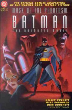 Mask of the Phantasm  (DC Comics - Paperback) book collectible [Barcode 123432123] - Main Image 1