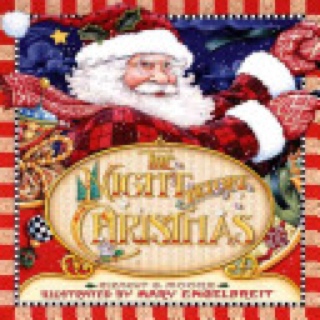 The Night Before Christmas - Jan Brett (HarperCollins - Hardcover) book collectible [Barcode 9780060081607] - Main Image 1
