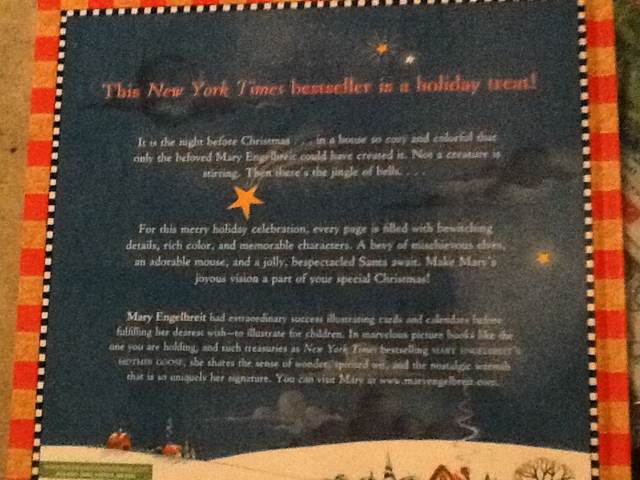 The Night Before Christmas - Clement C. Moore (Harpercollins Childrens Books - Hardcover) book collectible [Barcode 9780062089441] - Main Image 2