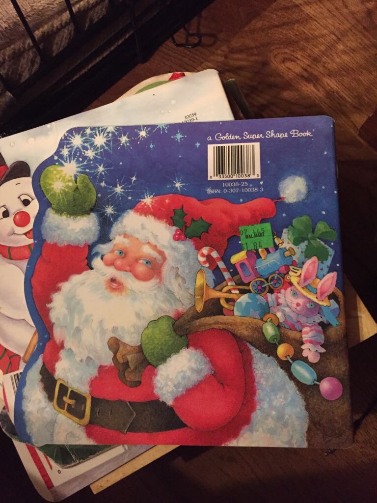 Night Before Christmas xG25- Christmas & Snow, The - Clement Moore (Golden Books - Hardcover) book collectible [Barcode 9780307100382] - Main Image 2