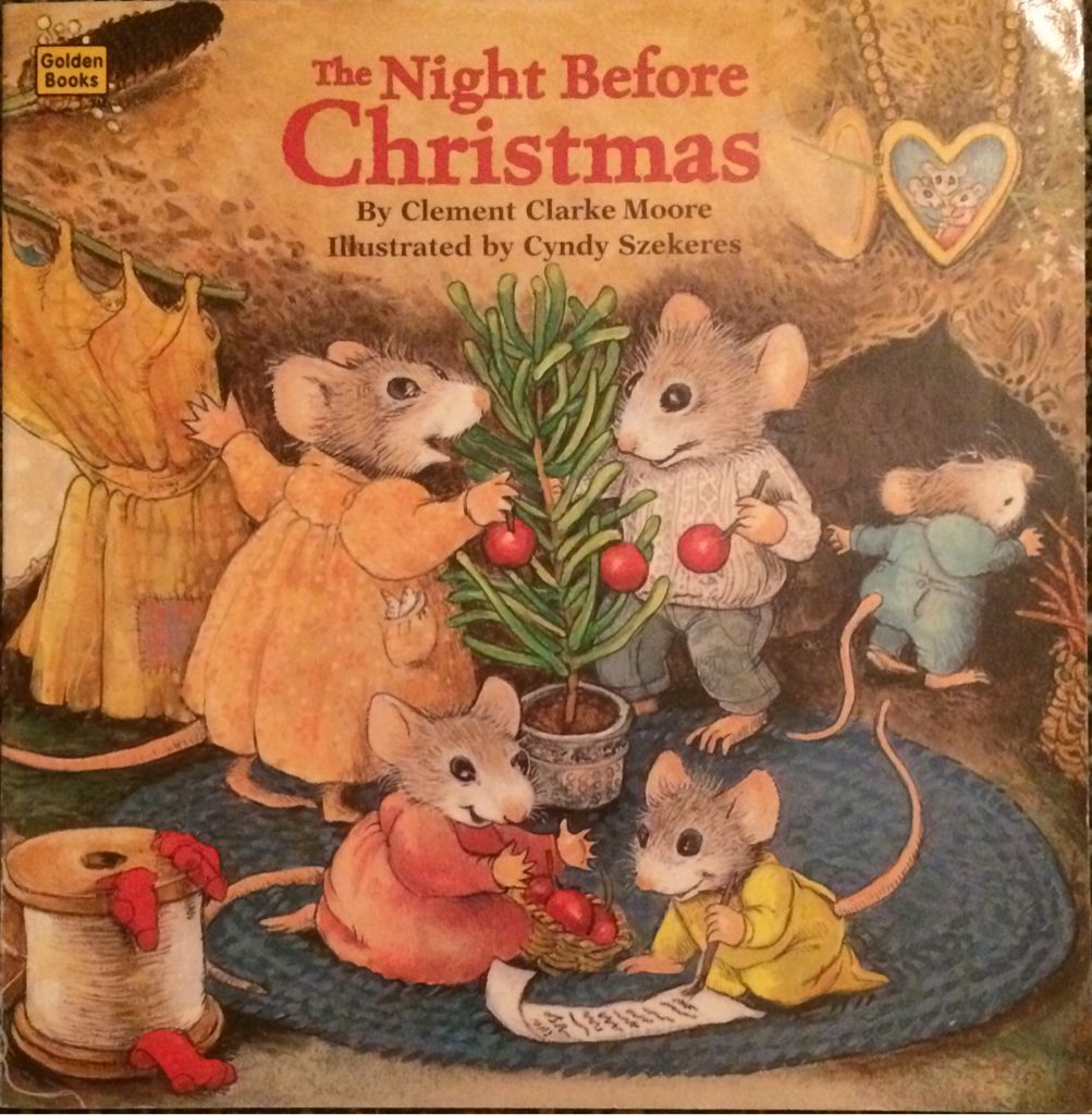 The Night Before Christmas - Clement Clark Moore (Golden Books) book collectible [Barcode 9780307130808] - Main Image 1