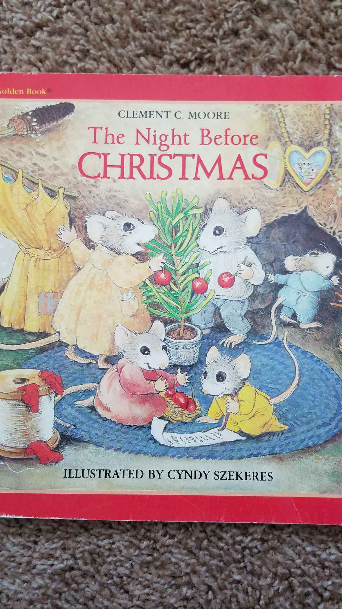 The Night Before Christmas - Clement C. Moore (Hardcover) book collectible [Barcode 9780307637505] - Main Image 1