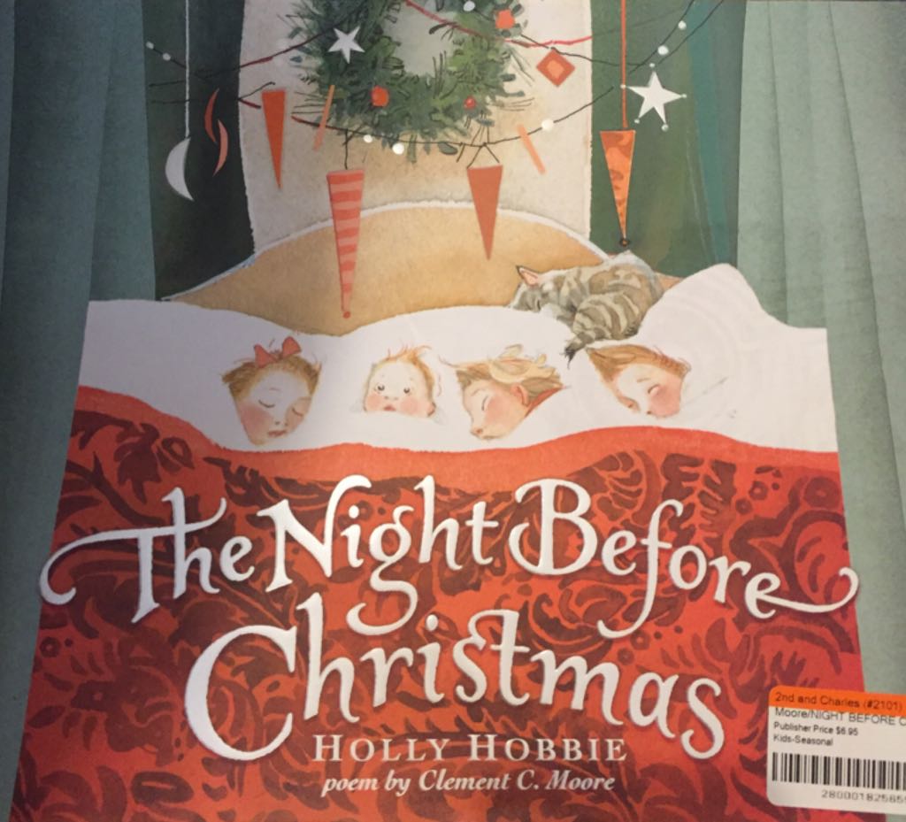 The Night Before Christmas - Clement C. Moore (Little, Brown and Company - Hardcover) book collectible [Barcode 9780316070188] - Main Image 1