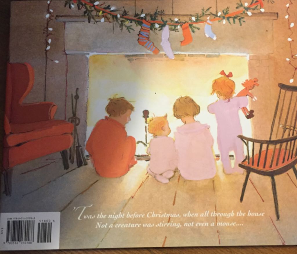 The Night Before Christmas - Clement C. Moore (Little, Brown and Company - Hardcover) book collectible [Barcode 9780316070188] - Main Image 2