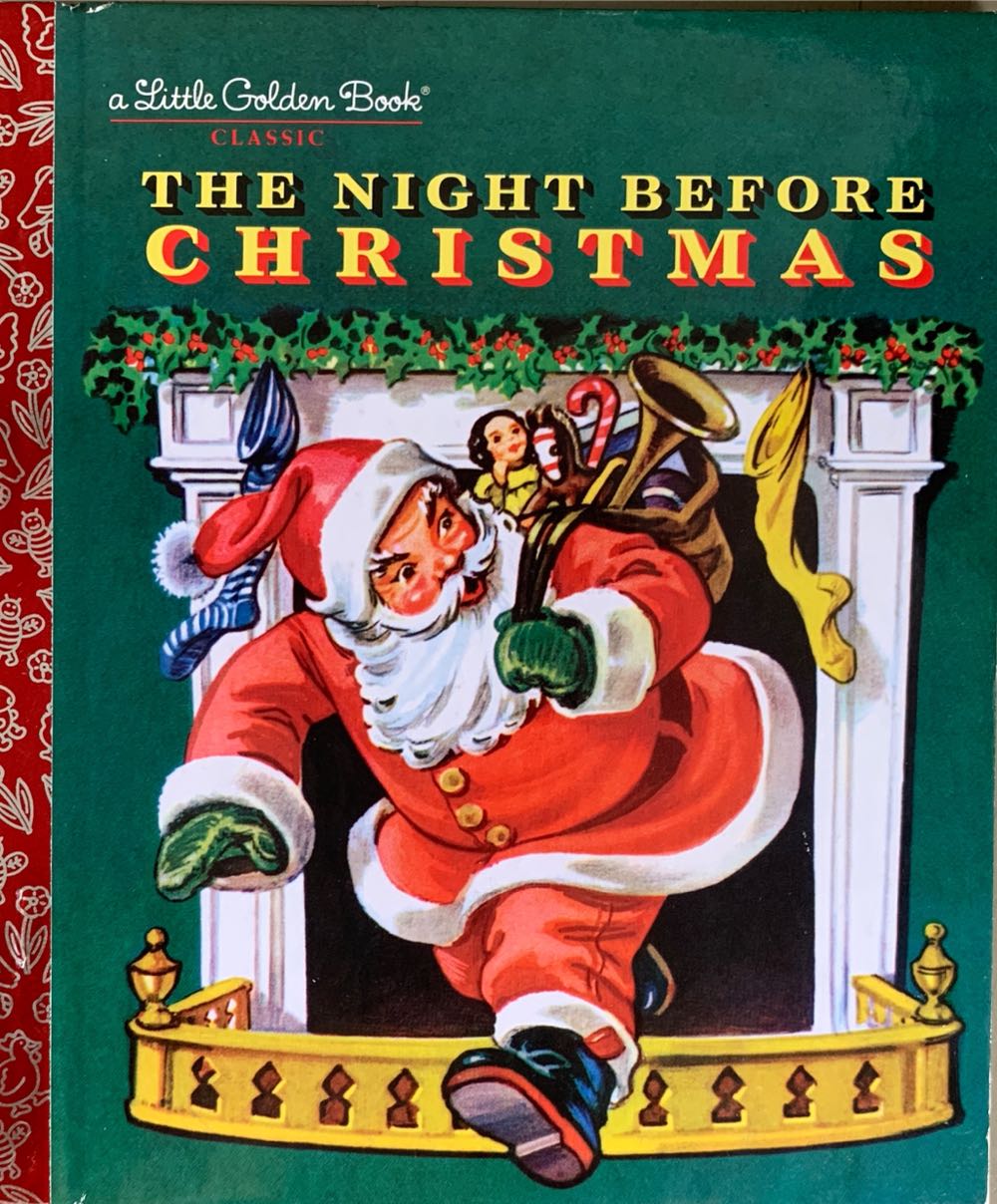 The Night Before Christmas - Peter Yarrow (Dell Publishing Company - Hardcover) book collectible [Barcode 9780375863592] - Main Image 2