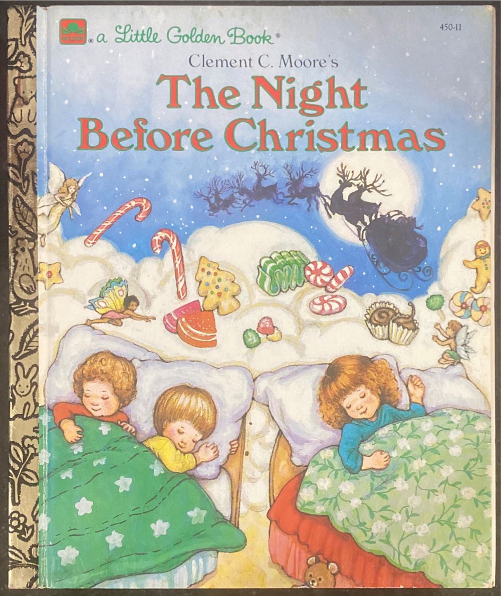 The Night Before Christmas - Peter Yarrow (Dell Publishing Company - Hardcover) book collectible [Barcode 9780375863592] - Main Image 3