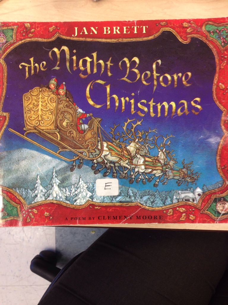 The Night Before Christmas