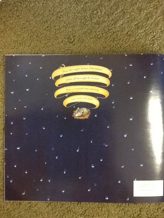 Night Before Christmas, The - Clement Moore (Scholastic Inc. - Paperback) book collectible [Barcode 9780439289740] - Main Image 2