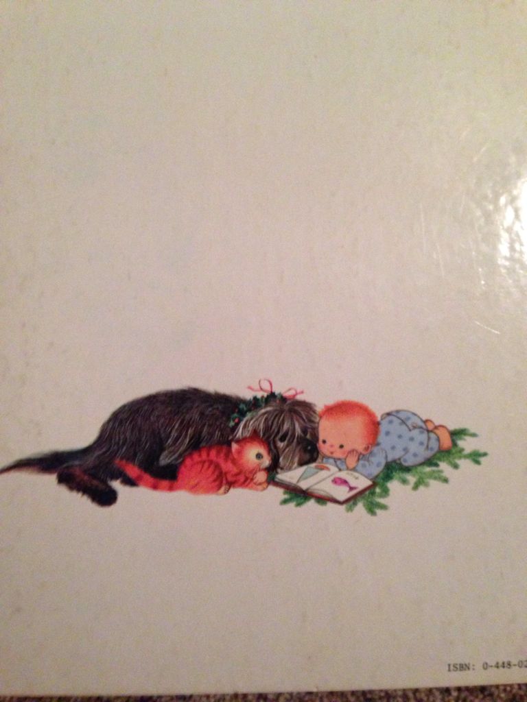 The Night Before Christmas - Clement C. Moore (Grosset & Dunlap - Hardcover) book collectible [Barcode 9780448029351] - Main Image 2