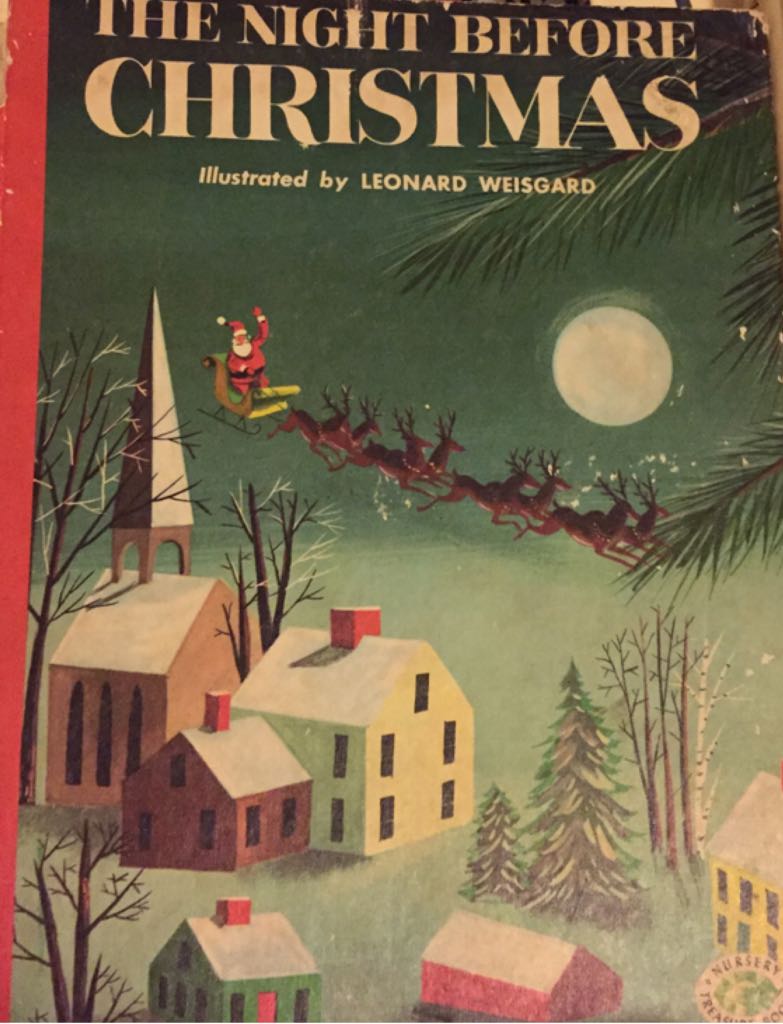 The Night Before Christmas - Clement C. Moore book collectible [Barcode 9780448042053] - Main Image 1