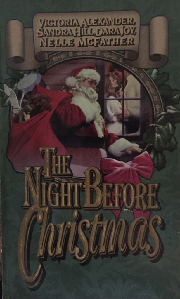 The Night Before Christmas - Victoria Alexander (Love Spell - Paperback) book collectible [Barcode 9780505521477] - Main Image 1