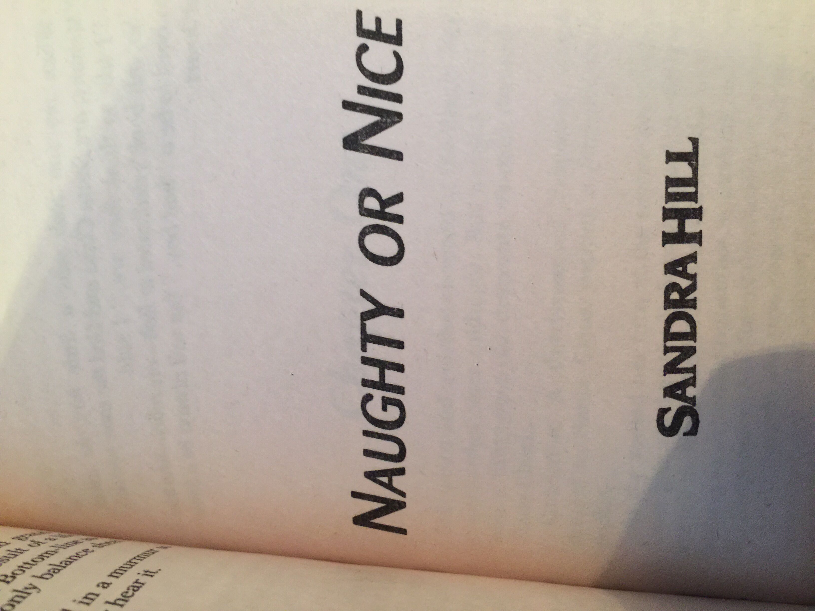 The Night Before Christmas - Victoria Alexander (Love Spell - Paperback) book collectible [Barcode 9780505521477] - Main Image 4