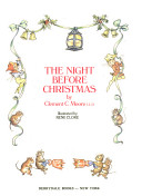 C: The Night Before Christmas - Clement C. Moore (Derrydale Books - Hardcover) book collectible [Barcode 9780517321058] - Main Image 1