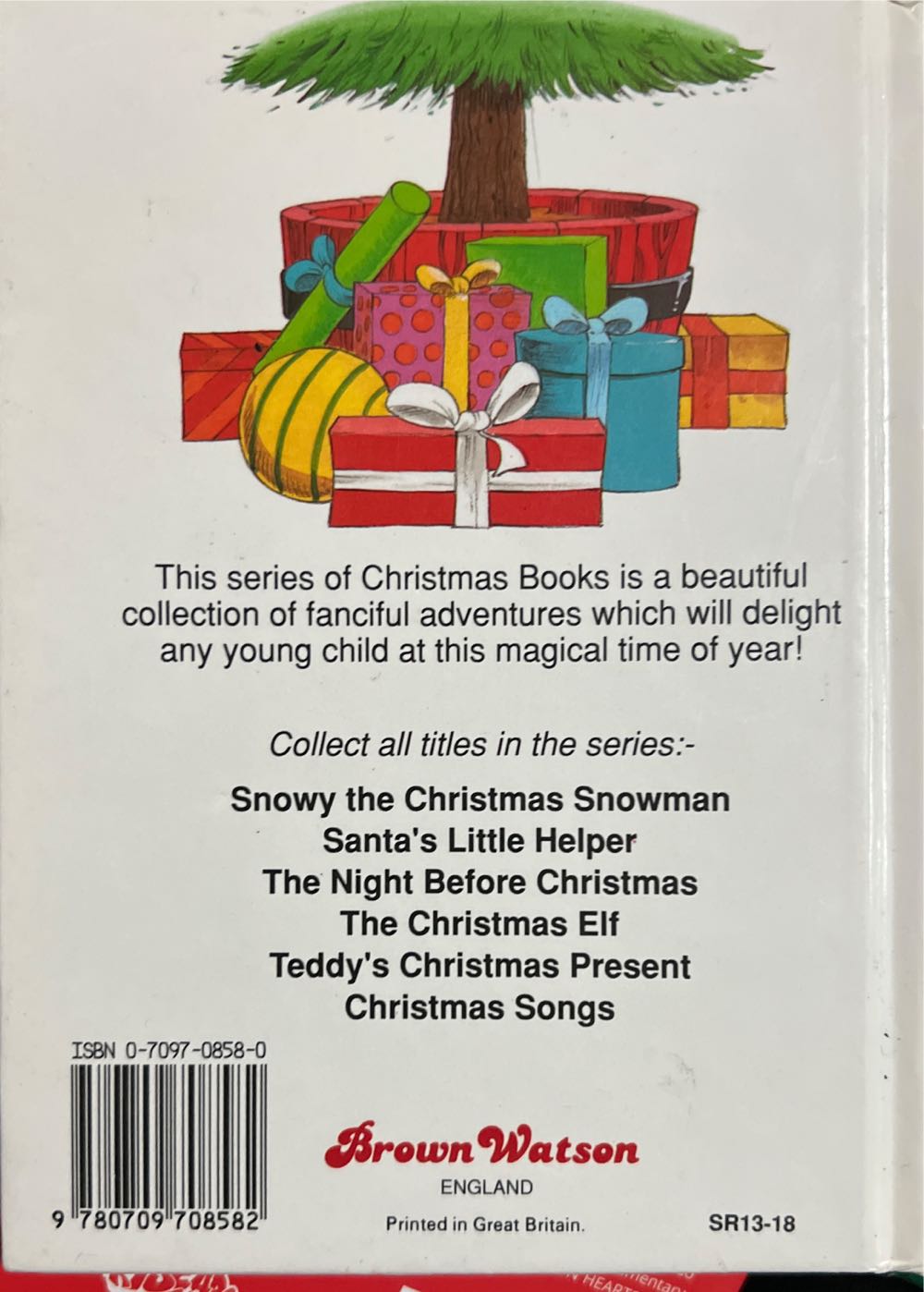 The Night Before Christmas - Clement C. Moore (Brown Watson - Hardcover) book collectible [Barcode 9780709708582] - Main Image 2