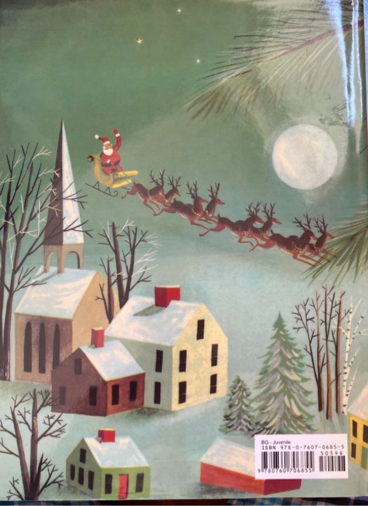 The Night Before Christmas - Peter Pan (- Hardcover) book collectible [Barcode 9780760706855] - Main Image 2