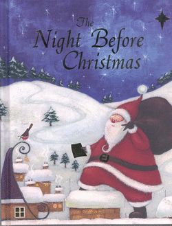 The Night Before Christmas - Clement C. Moore (Parragon - Hardcover) book collectible [Barcode 9780760746950] - Main Image 1