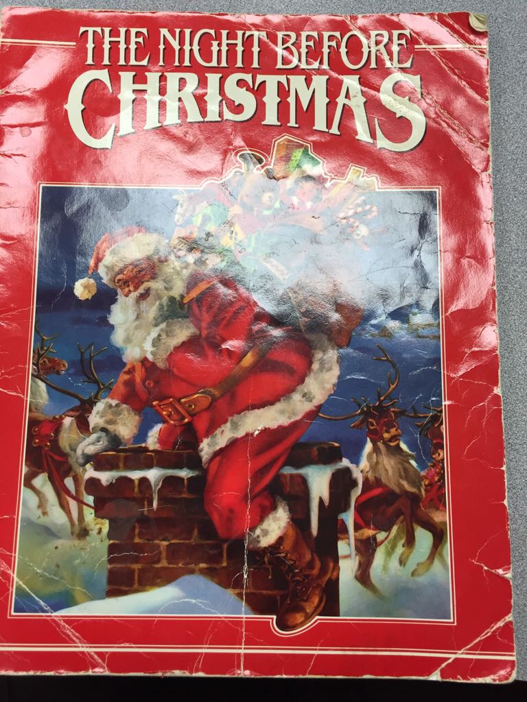 The Night Before Christmas - Jan Brett (Ideals Childrens Books - Paperback) book collectible [Barcode 9780895424983] - Main Image 1