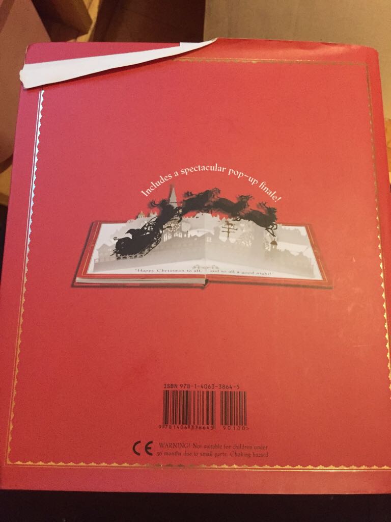 The Night Before Christmas  book collectible [Barcode 9781406338645] - Main Image 2