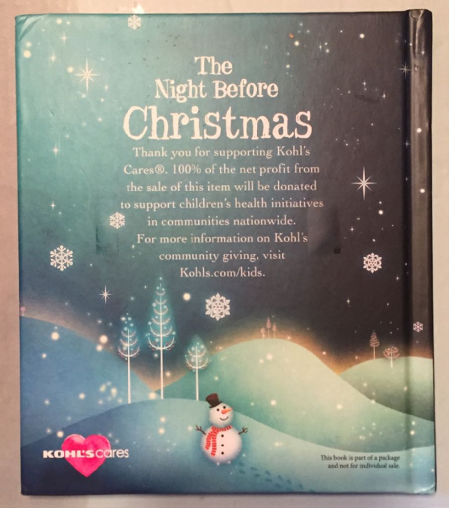 Night Before Christmas, The - Clement C. Moore (Parragon Books Limited - Hardcover) book collectible [Barcode 9781435149274] - Main Image 2