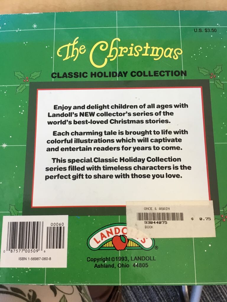 The Night Before Christmas - Clement C Moore book collectible [Barcode 9781569870600] - Main Image 2