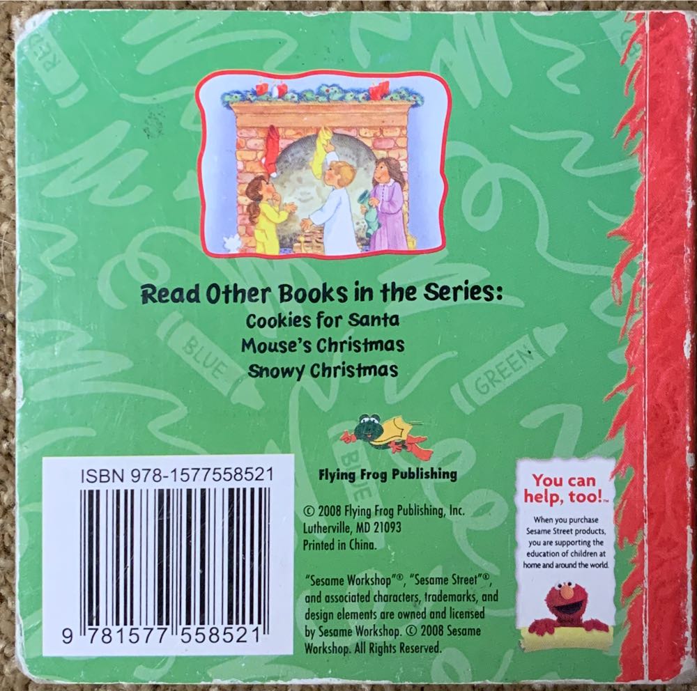 The Night Before Christmas - Sesame Street (Flying Frog Publishing - Hardcover) book collectible [Barcode 9781577558521] - Main Image 2