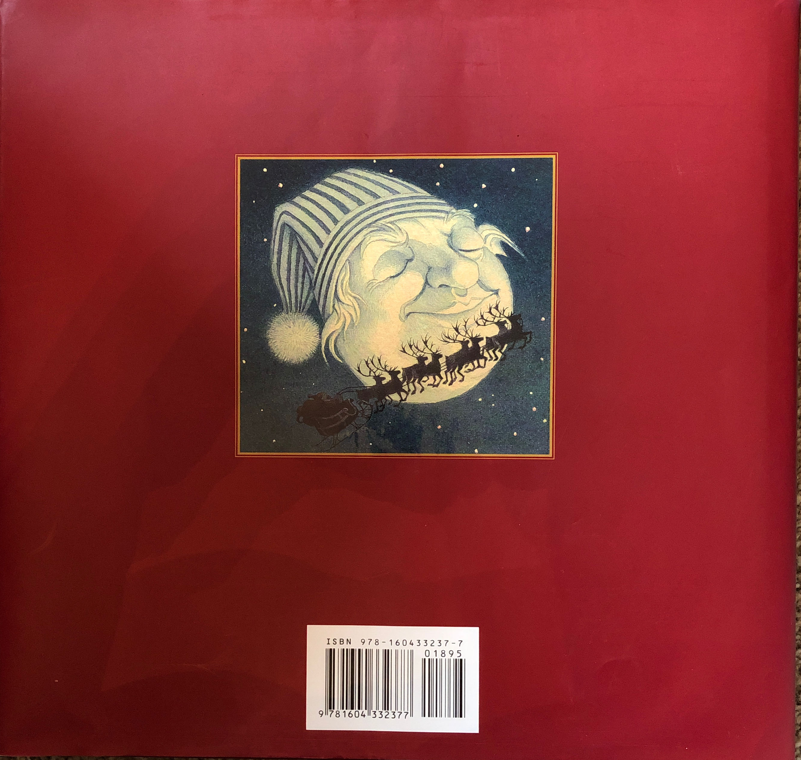 The Night Before Christmas - Clement C Moore (Applesauce Press - Hardcover) book collectible [Barcode 9781604332377] - Main Image 2