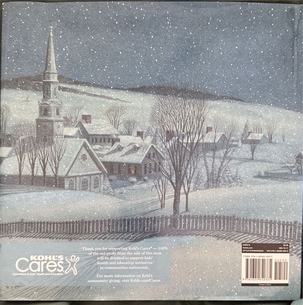 The Night Before Christmas - Clement C. Moore (Appleseed Press - Hardcover) book collectible [Barcode 9781604640335] - Main Image 2