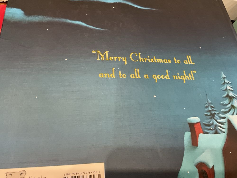 The Night Before Christmas - Peter Paul And Mary book collectible [Barcode 9781742761367] - Main Image 2