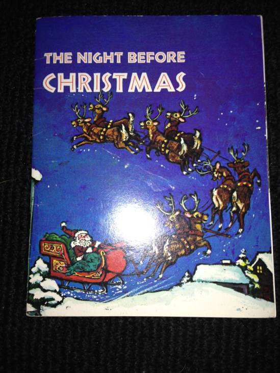 The Night Before Christmas book collectible - Main Image 1