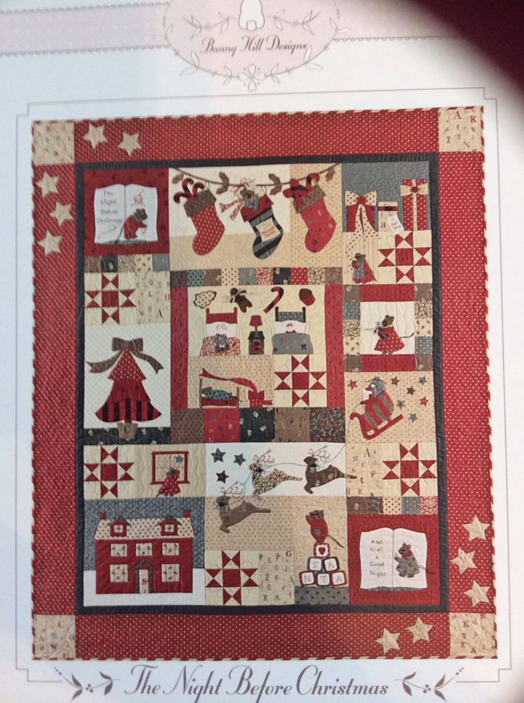 The Night Before Christmas  (www.bunnyhilldesigns.com - Paperback) book collectible - Main Image 1