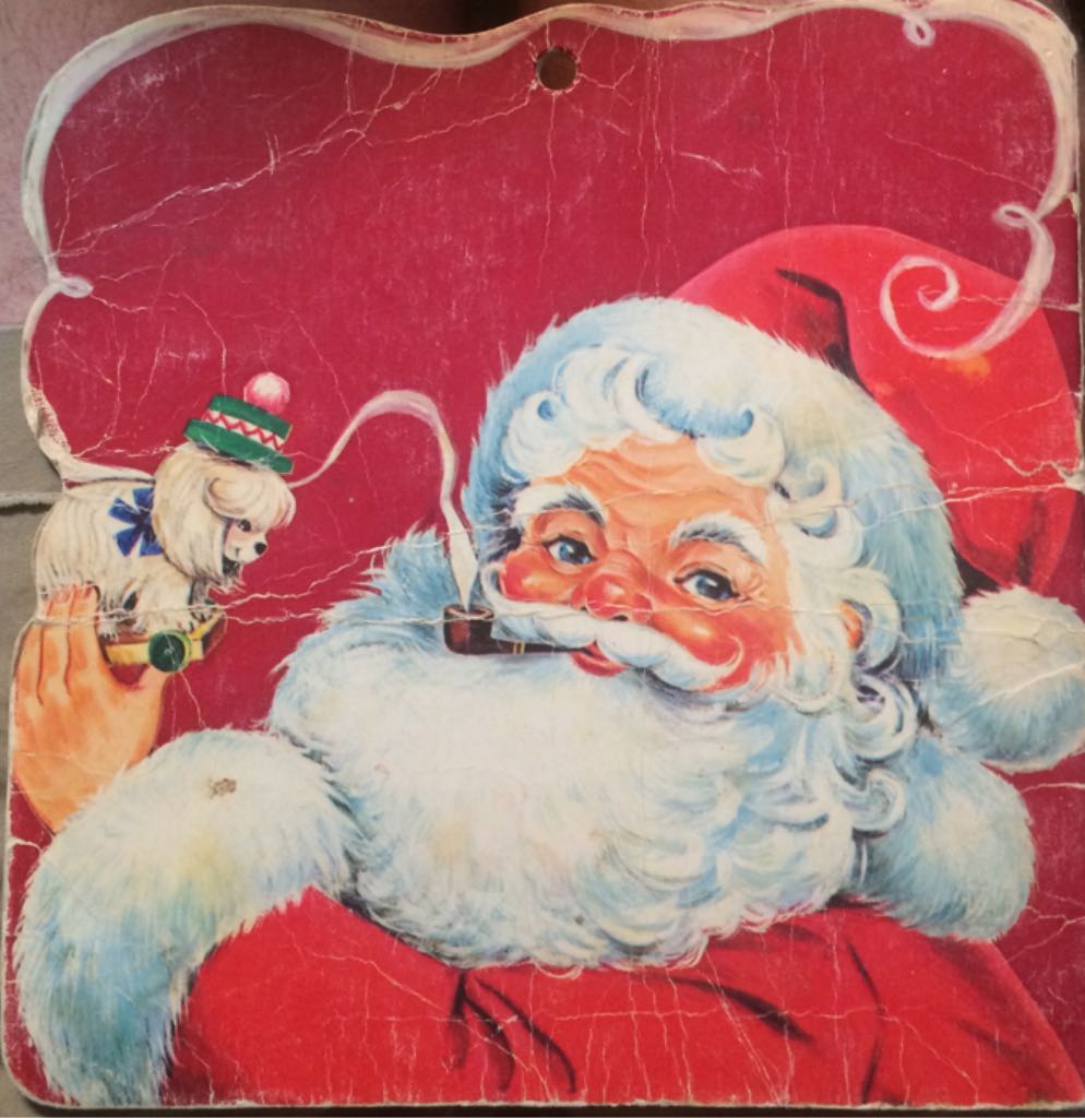 The Night Before Christmas  (The Saalfield Publishing Company - Paperback) book collectible - Main Image 2