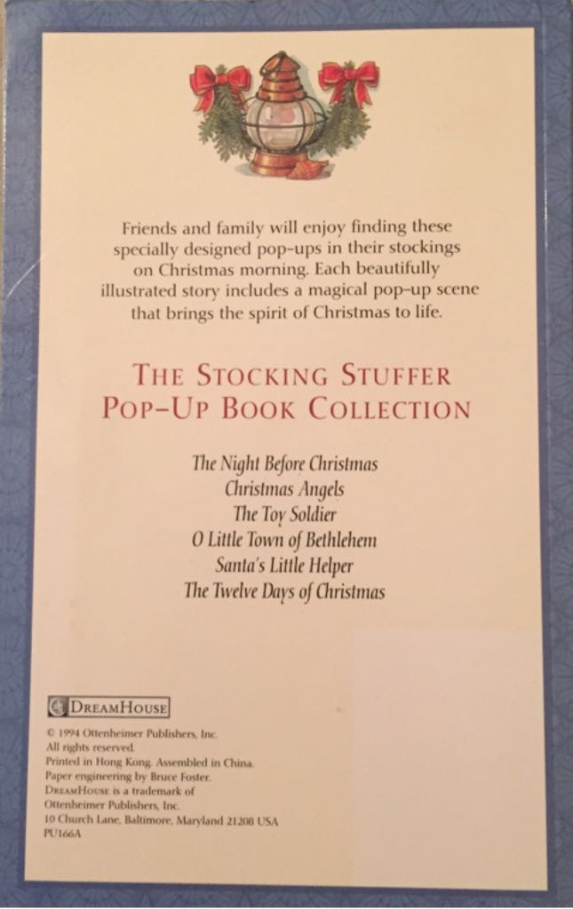 The Night Before Christmas  book collectible - Main Image 2