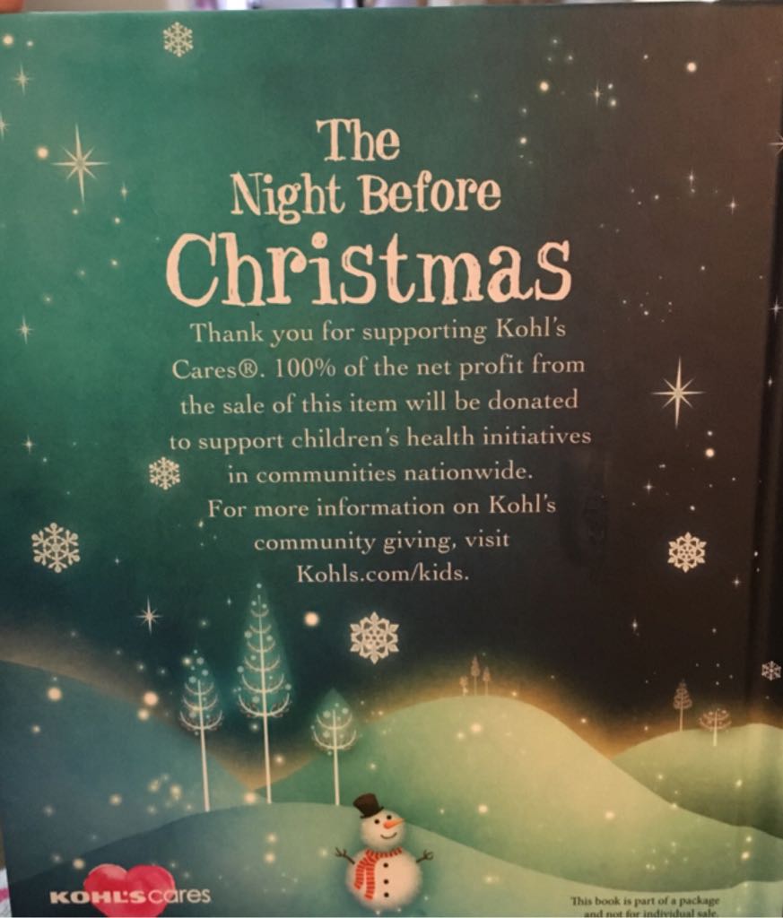 The Night Before Christmas  book collectible - Main Image 2