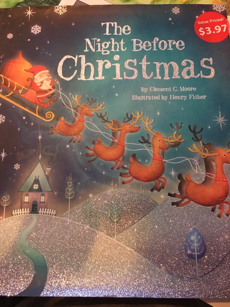 The Night Before Christmas book collectible - Main Image 1