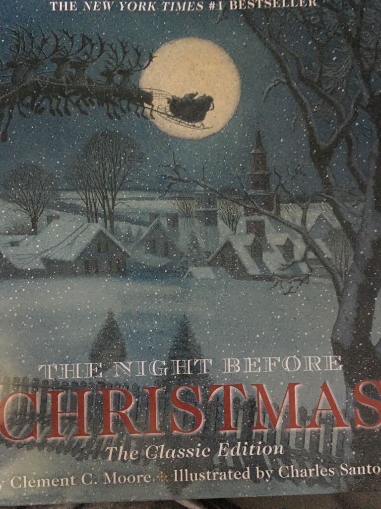 The Night Before Christmas book collectible - Main Image 1
