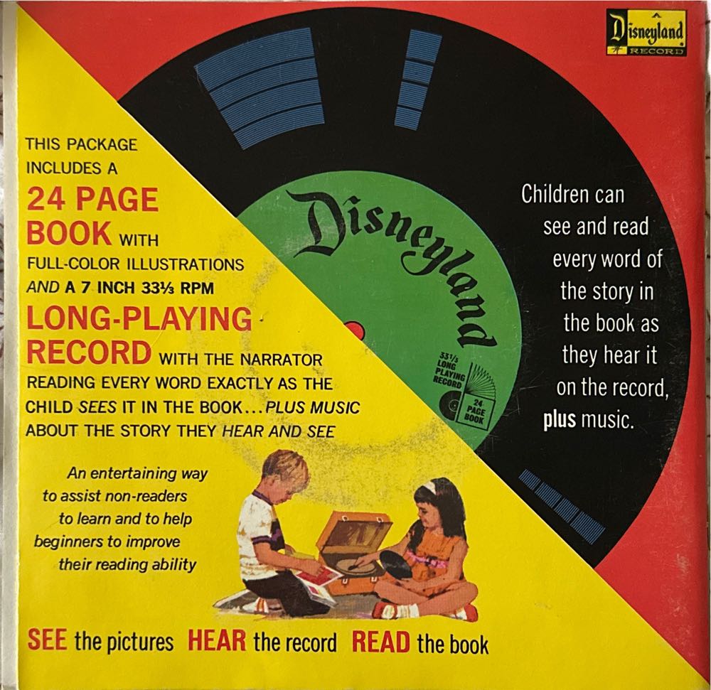 The Night Before Christmas - Clement C. Moore (Disneyland Records - Paperback) book collectible - Main Image 2