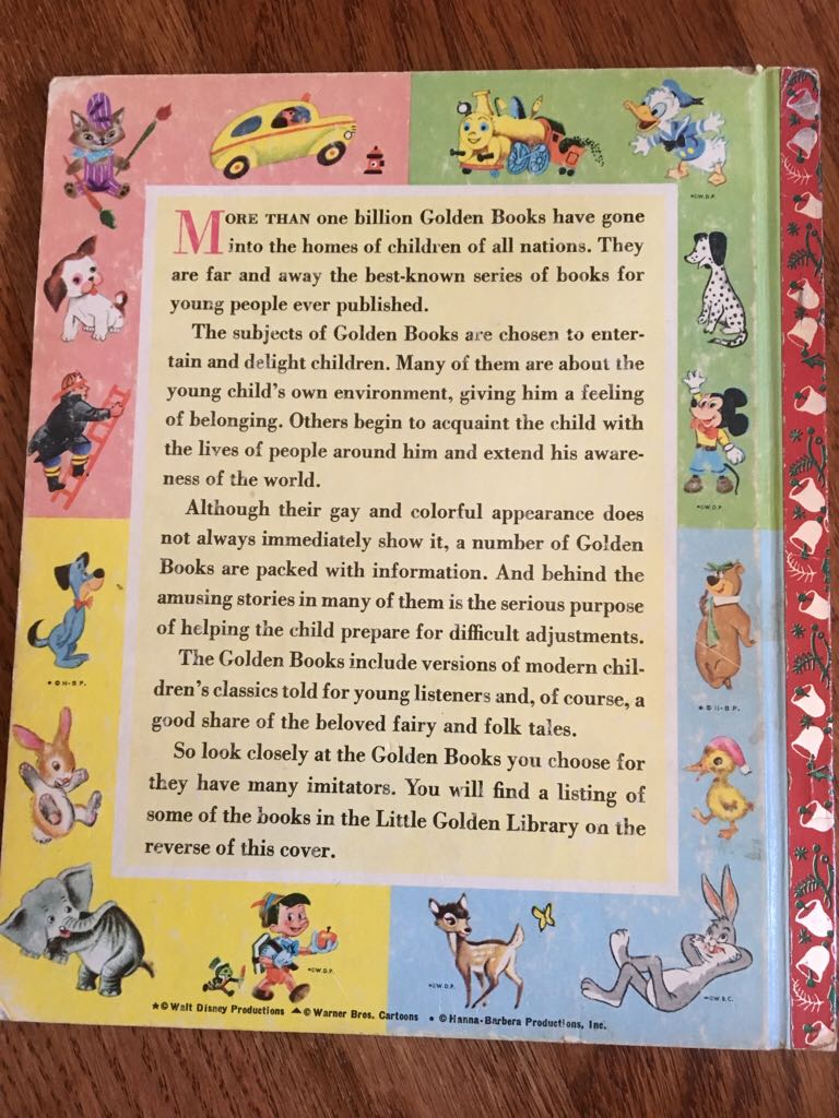 The Night Before Christmas - Clement C. Moore (Golden Press New York - Hardcover) book collectible - Main Image 2