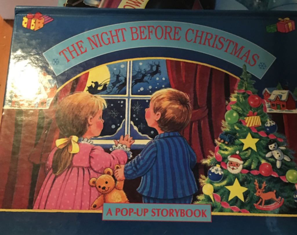 The Night Before Christmas  (Grandreams USA) book collectible - Main Image 1