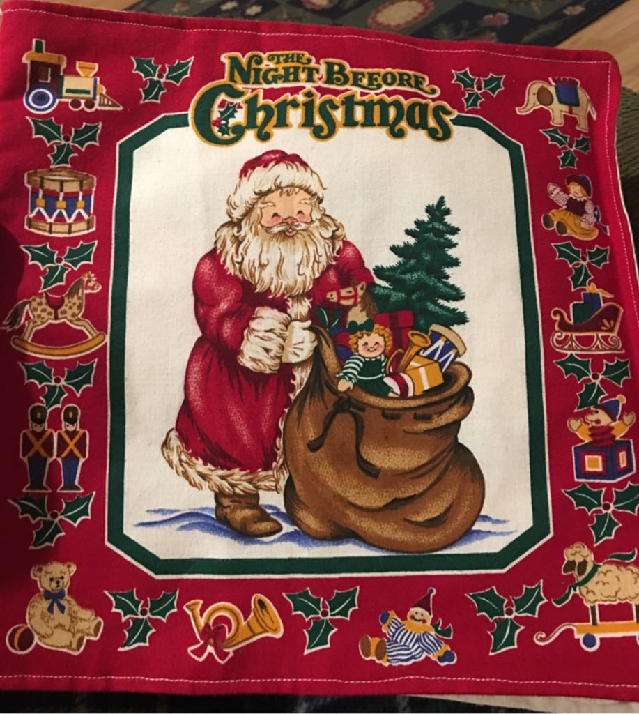 The Night Before Christmas (Sewn Binding) book collectible - Main Image 1