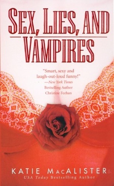 Katie MacAlister: Dark Ones #3 Sex, Lies, And Vampires - Katie MacAlister (Lovespell - Paperback) book collectible [Barcode 9780505525550] - Main Image 1