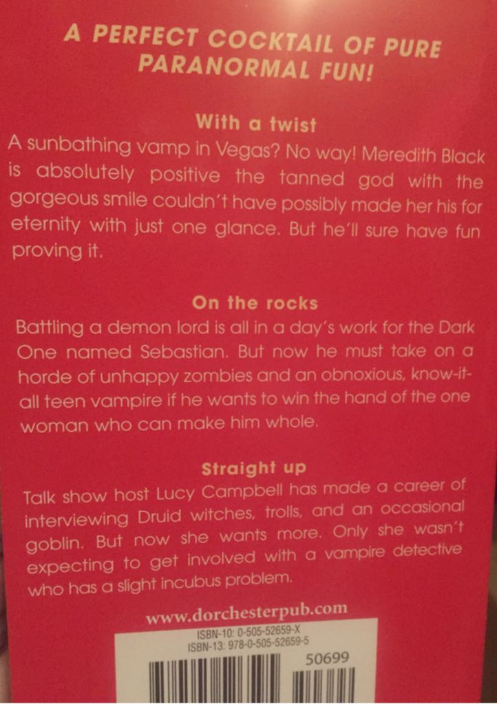 Bring Out Your Dead - Katie MacAlister (Lovespell - Paperback) book collectible [Barcode 9780505526595] - Main Image 2