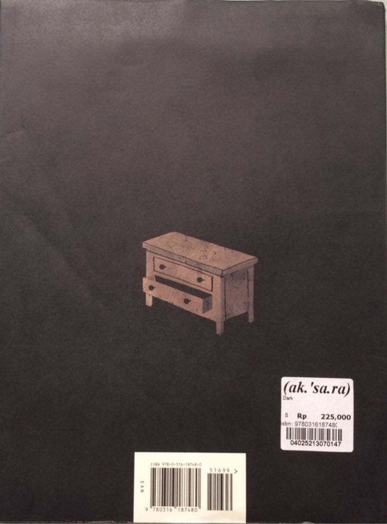 The Dark - Lemony Snicket (Little, Brown Books for Young Readers - Hardcover) book collectible [Barcode 9780316187480] - Main Image 2