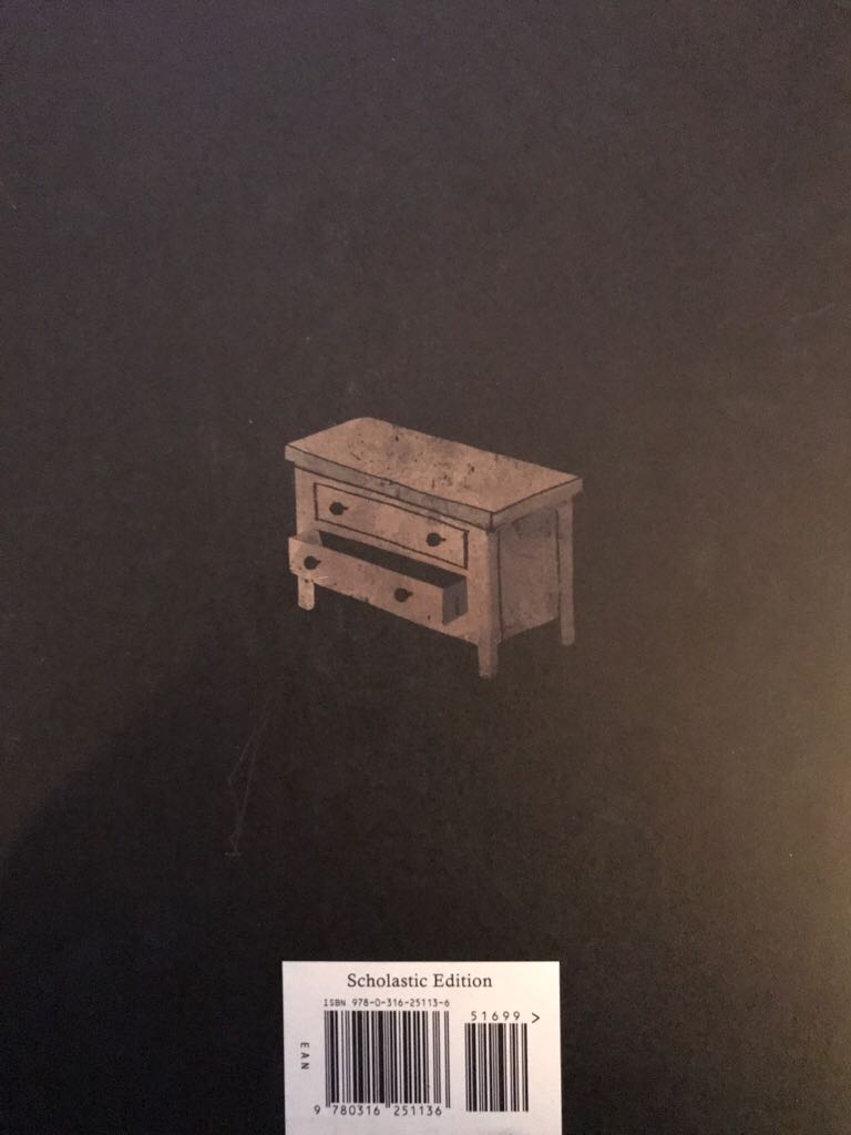 The Dark - Lemony Snicket book collectible [Barcode 9780316251136] - Main Image 2