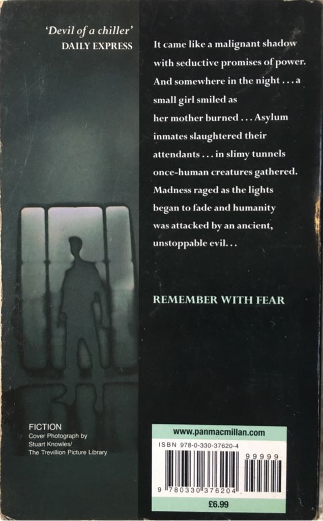 The Dark - James Herbert (Pan Macmillan - Paperback) book collectible [Barcode 9780330376204] - Main Image 2