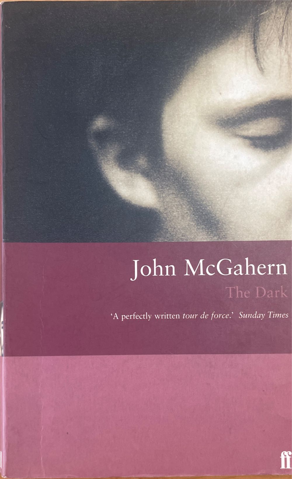 The Dark - John McGahern (Faber & Faber - Paperback) book collectible [Barcode 9780571119912] - Main Image 2