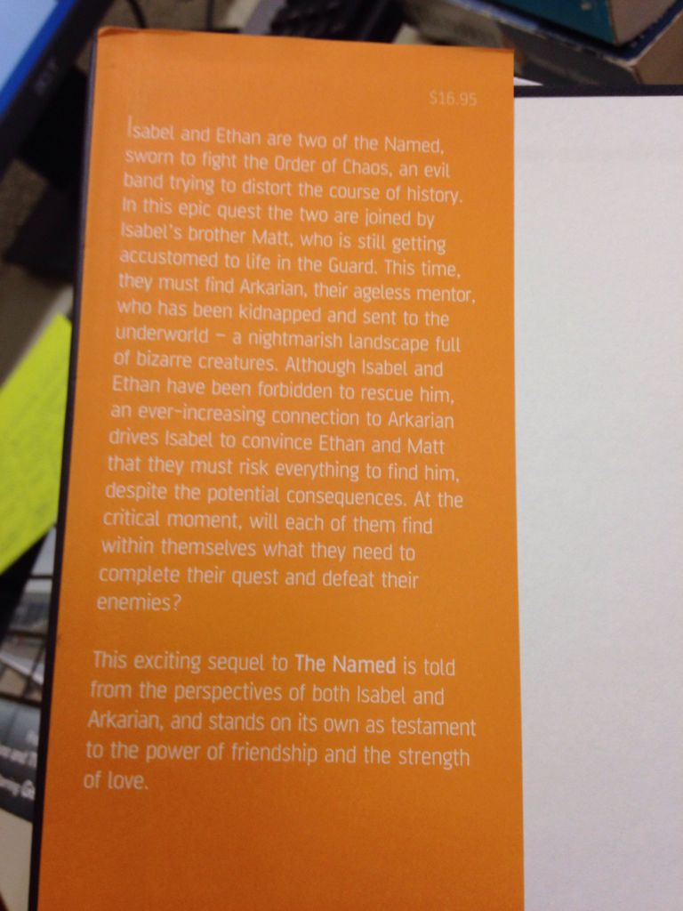 The Dark (Guardians of Time Book 2) - Marianne Curley (Bloomsbury USA Childrens - Hardcover) book collectible [Barcode 9781582348537] - Main Image 2