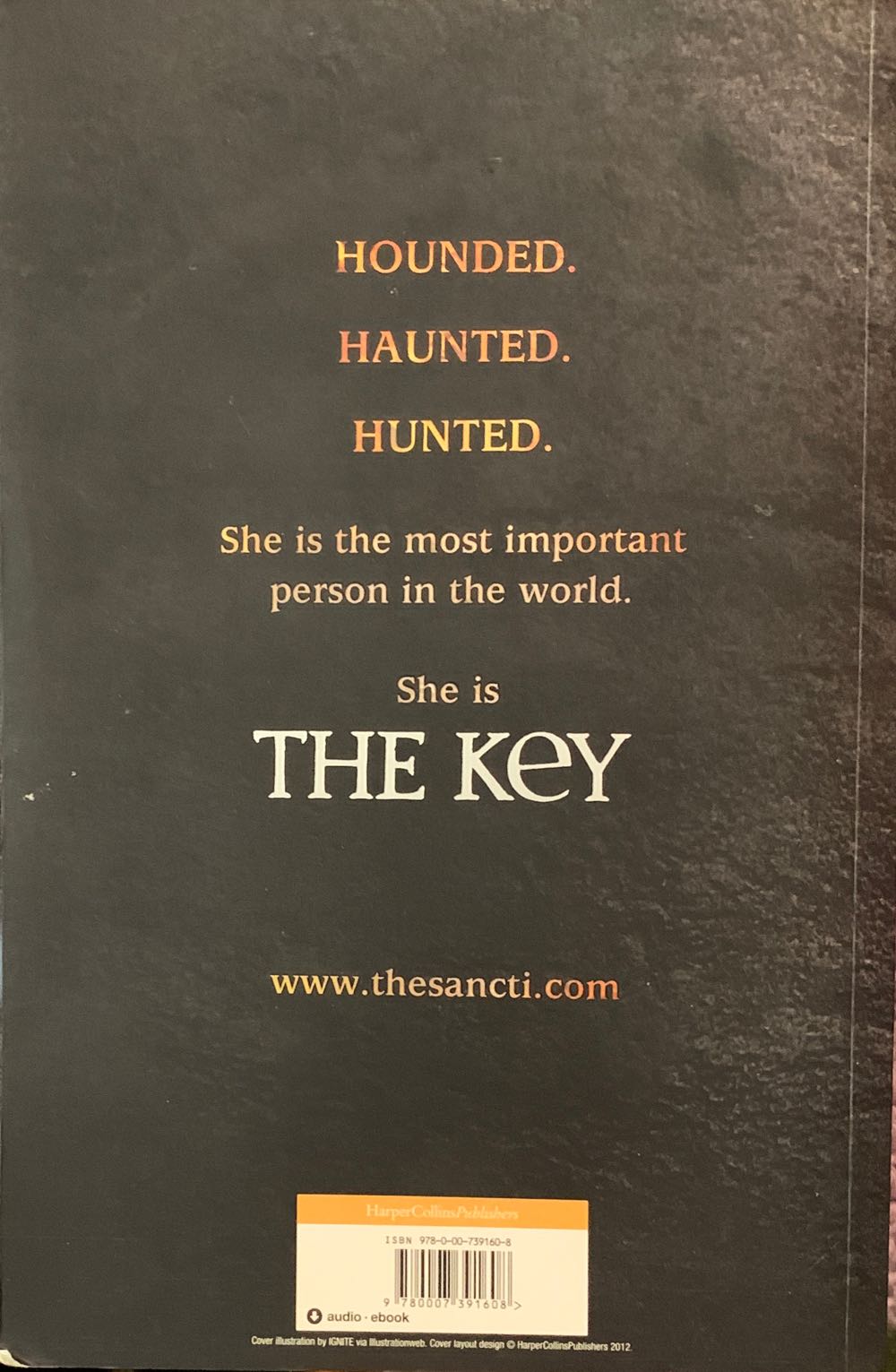 The Key - Simon Toyne (HarperCollins Publishers - Paperback) book collectible [Barcode 9780007391608] - Main Image 2