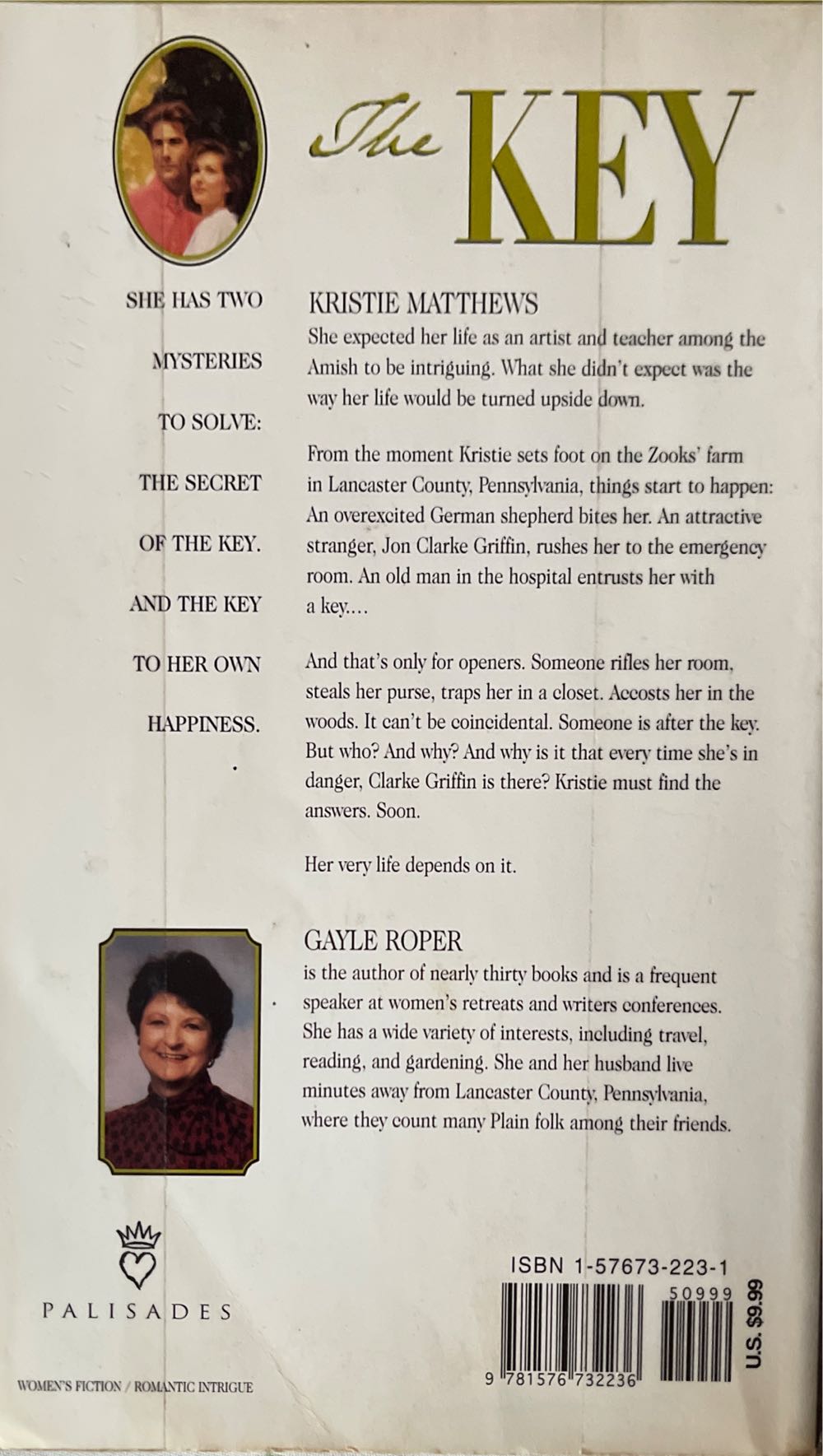 The Key - simon toyne (Multnomah Books - Paperback) book collectible [Barcode 9781576732236] - Main Image 2