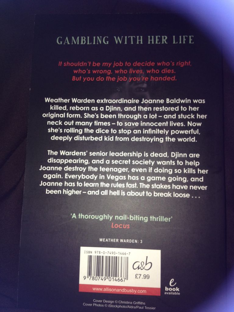 Chill Factor - Rachel Caine (Allison & Busby) book collectible [Barcode 9780749014667] - Main Image 2