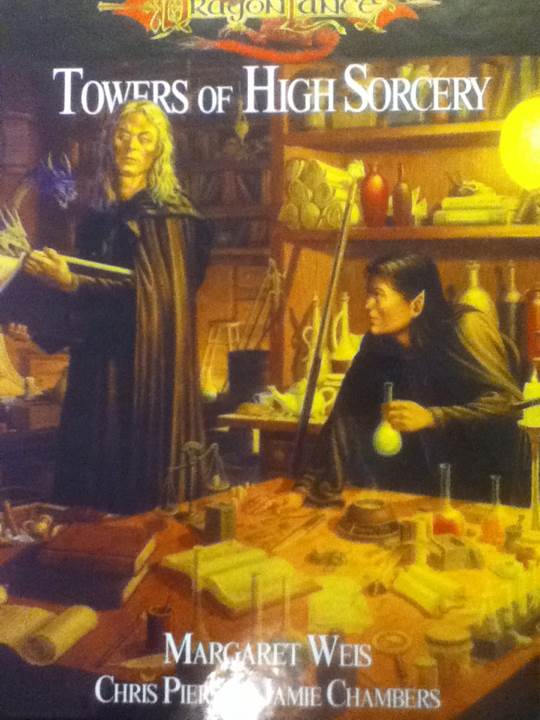 Towers Of High Sorcery - Weis, Margaret (Sovereign Press) book collectible [Barcode 9781931567176] - Main Image 1